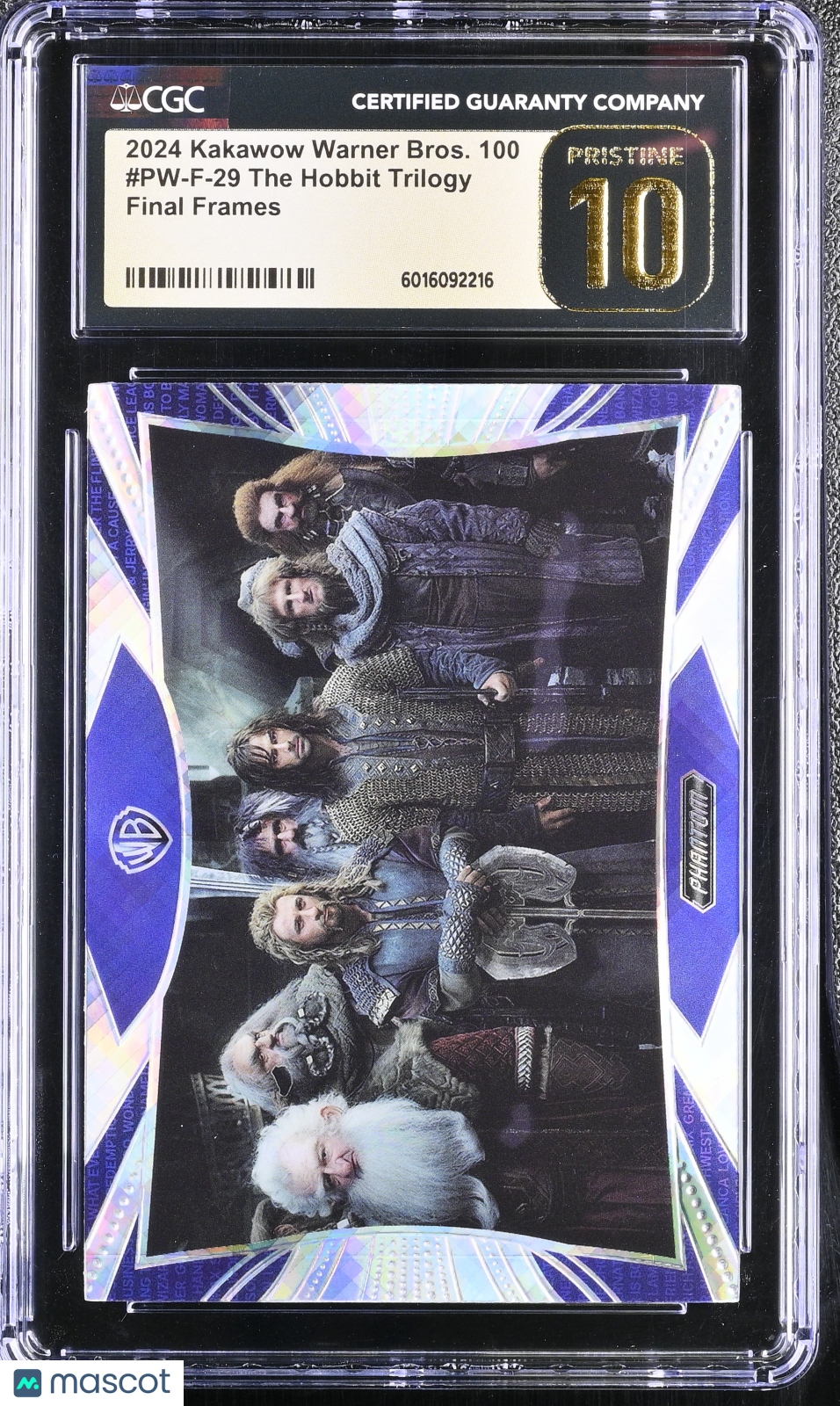 front-watermark-V2_c8da6399-1500-491a-8768-afc631df59fa 2024 Kakawow Warner Bros. 100 The Hobbit Trilogy #PW-F-29 CGC 10 - Image 1