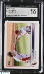 2022 Topps Angels #159 CGC 10