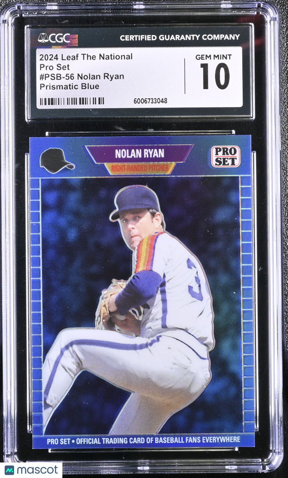 front-watermark-V2_d7145e06-fcbd-4ab1-97ad-d0b5fbe30182 2024 Leaf The National Pro Set #PSB-56 CGC 10 - Image 1