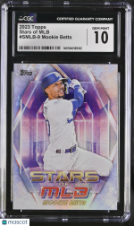 2023 Topps Mookie Betts #SMLB-9 Stars of the MLB CGC 10