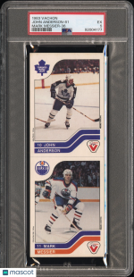1983 Vachon John Anderson-81 PSA 5