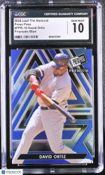 2024 Leaf The National Press Pass #PPB-18 CGC 10