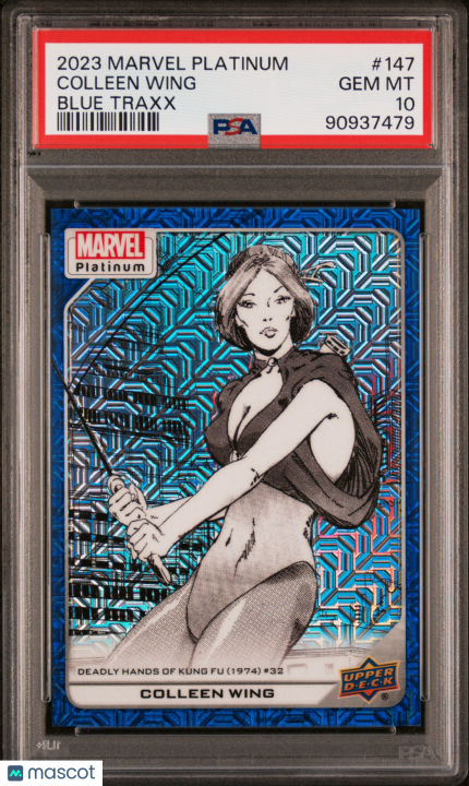 2023 Upper Deck Marvel Platinum Colleen Wing #147 PSA 10