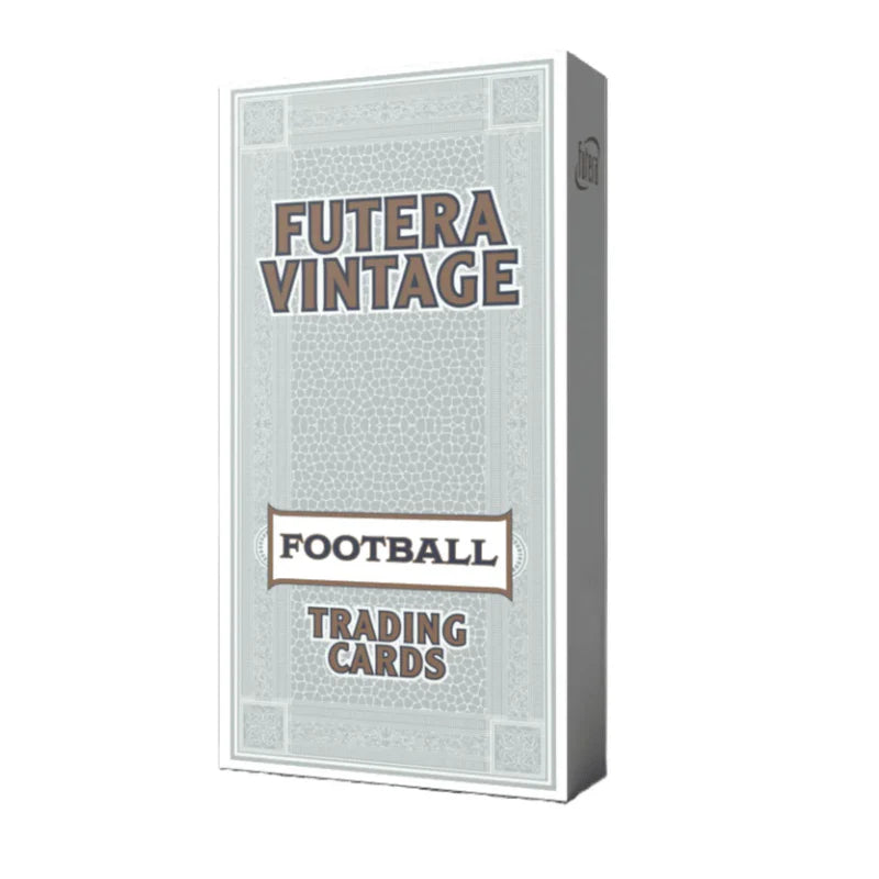 futura-vintage 2024 Futera Vintage Football Soccer Hobby Box - Image 1