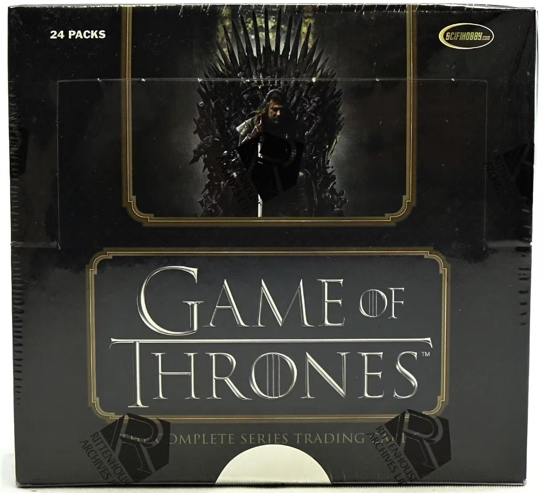 gotcs_b_f_jpg Game of Thrones The Complete Series Trading Cards Hobby 12-Box Case (Rittenhouse 2020) - Image 1