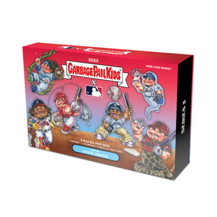 2023 Topps MLB x Garbage Pail Kids: Series 3