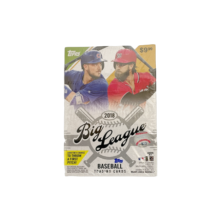 2018 Topps Big League Baseball - blaster box