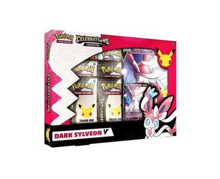 Pokémon Celebrations Dark Sylveon Box