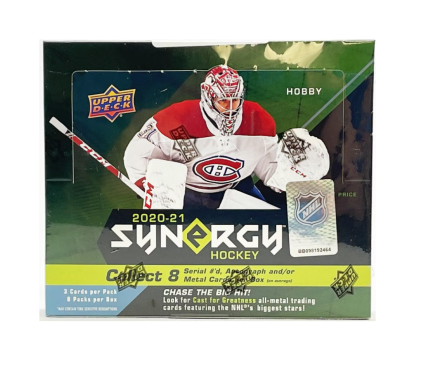 2020/21 Upper Deck Synergy Hockey Hobby Box