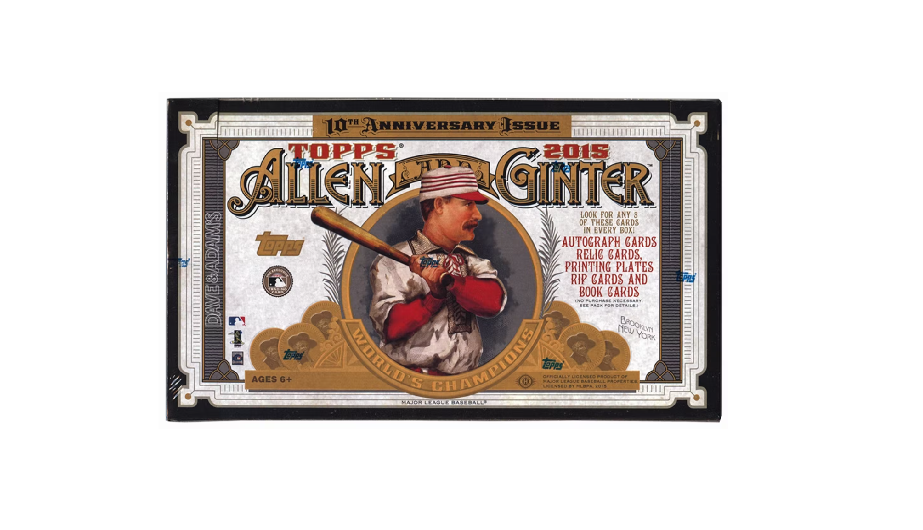 s680129065388134146_p1010_i2_w1834 2015 Topps Allen & Ginter Baseball Hobby Box - Image 1