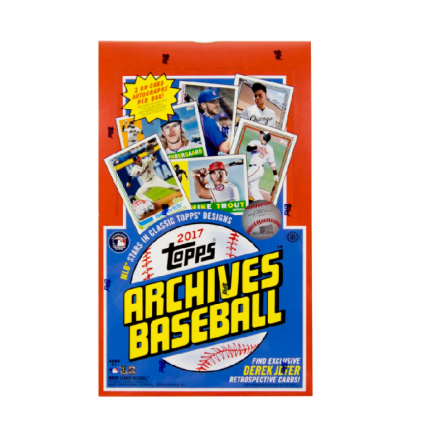 2017 Topps Archives Baseball Hobby Box