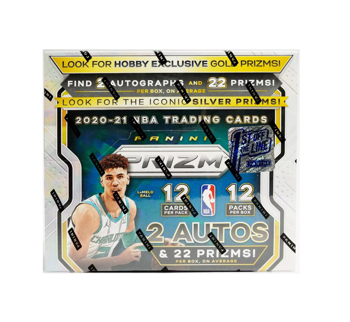 s680129065388134146_p101_i3_w1178 2020/21 Panini Prizm Basketball FOTL Hobby Box - Image 1