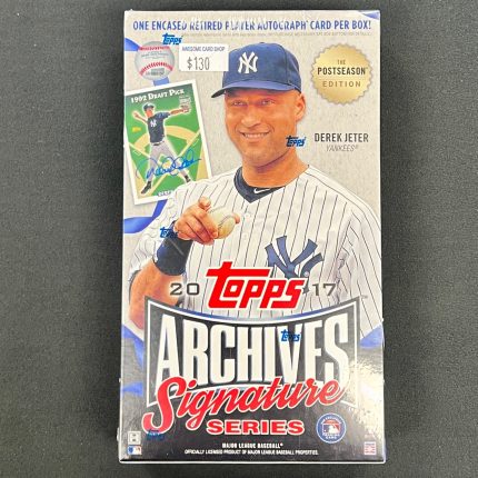 2017 Topps Archives Postseason Box