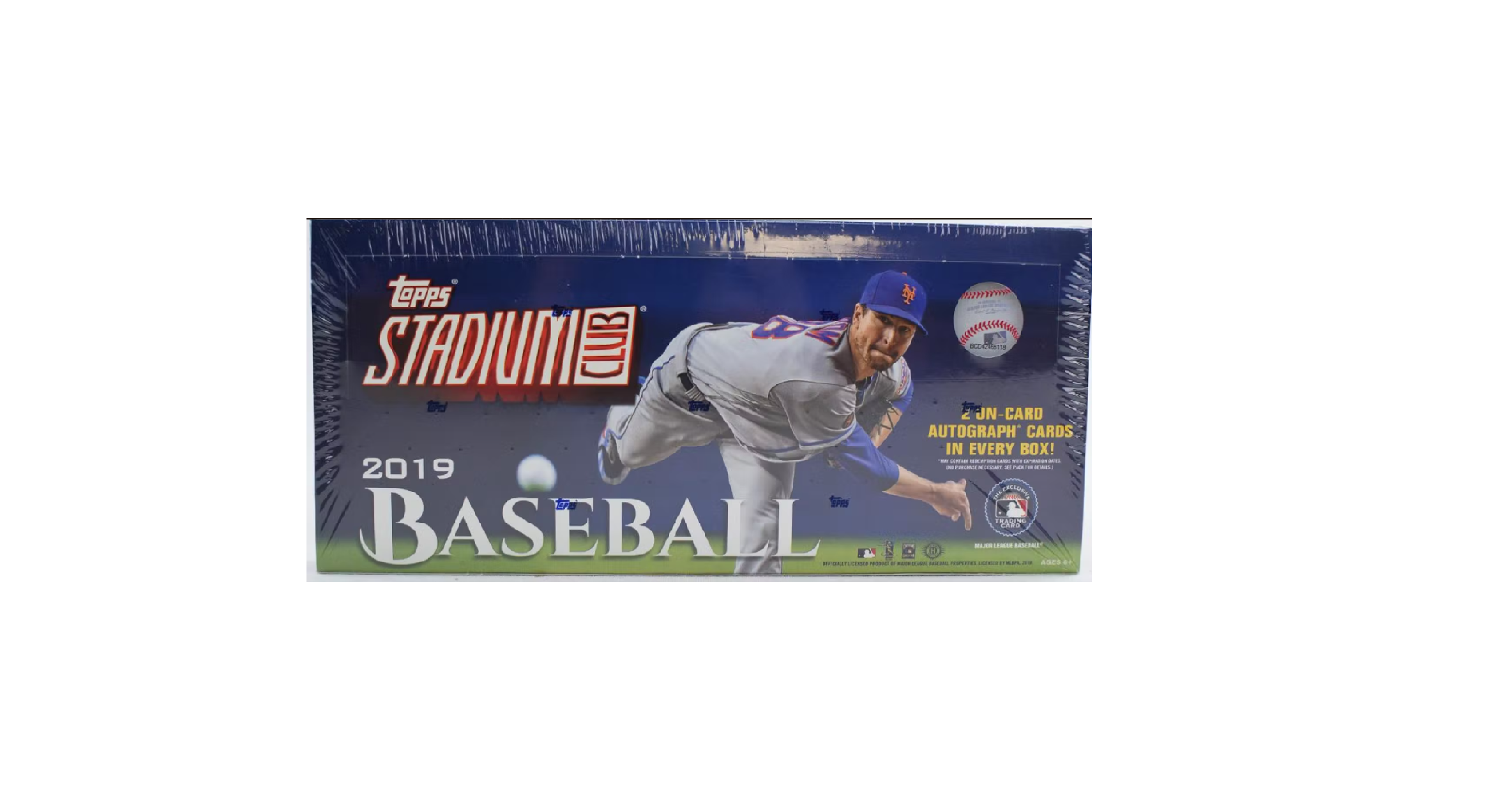 s680129065388134146_p1021_i4_w2368 2019 Topps Stadium Club Hobby Box - Image 1