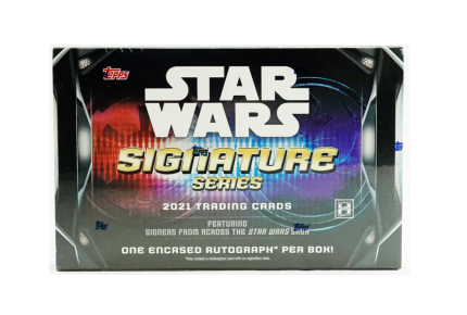 2021 Star Wars Signature Series Box