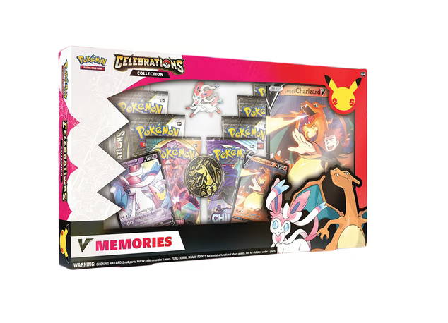 s680129065388134146_p1038_i3_w634 2021 Pokémon Celebrations V Memories Box - Image 1