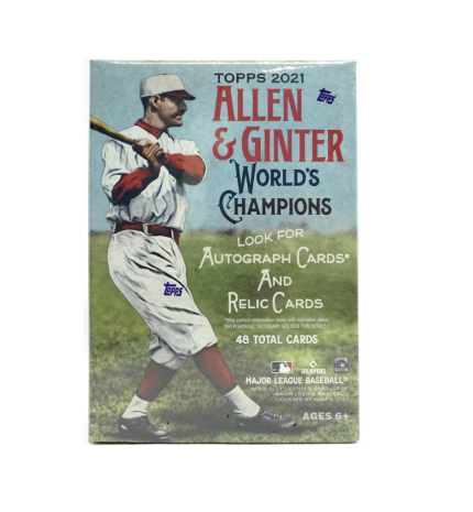 2021 Topps Baseball Allen & Ginter Blaster Box