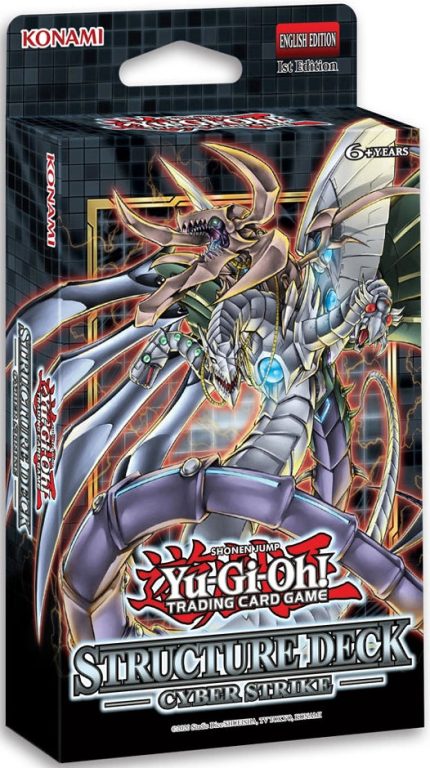 2021 Yu-Gi-Oh! Cyber Strike Structure Deck