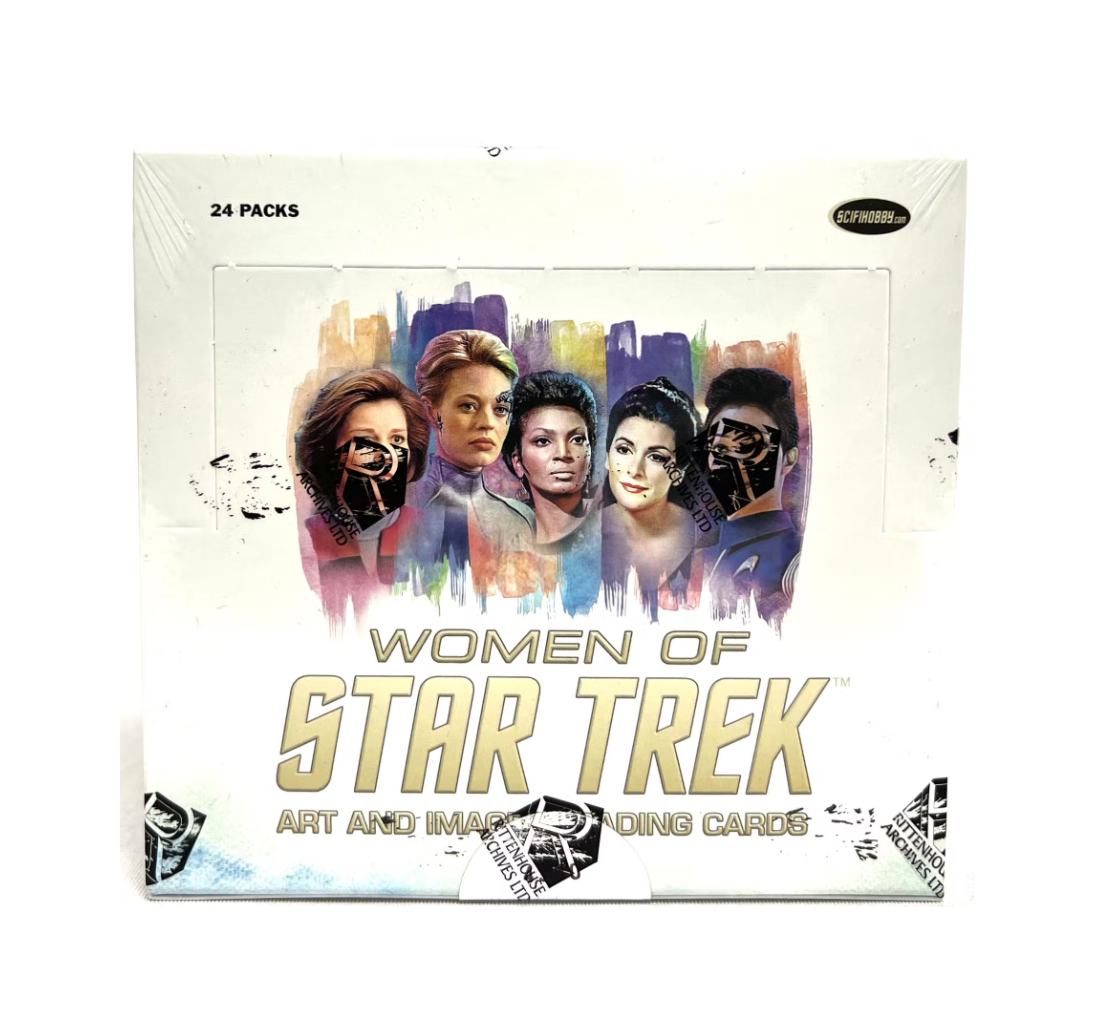 s680129065388134146_p1047_i2_w1116 2021 Women of Star Trek Hobby Box - Image 1