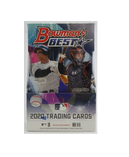 2020 Bowman's Best Baseball Hobby Box