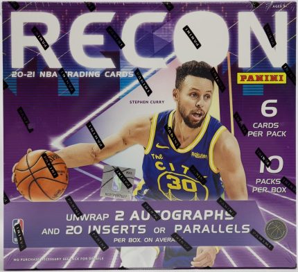2020/21 Recon Basketball Hobby Box