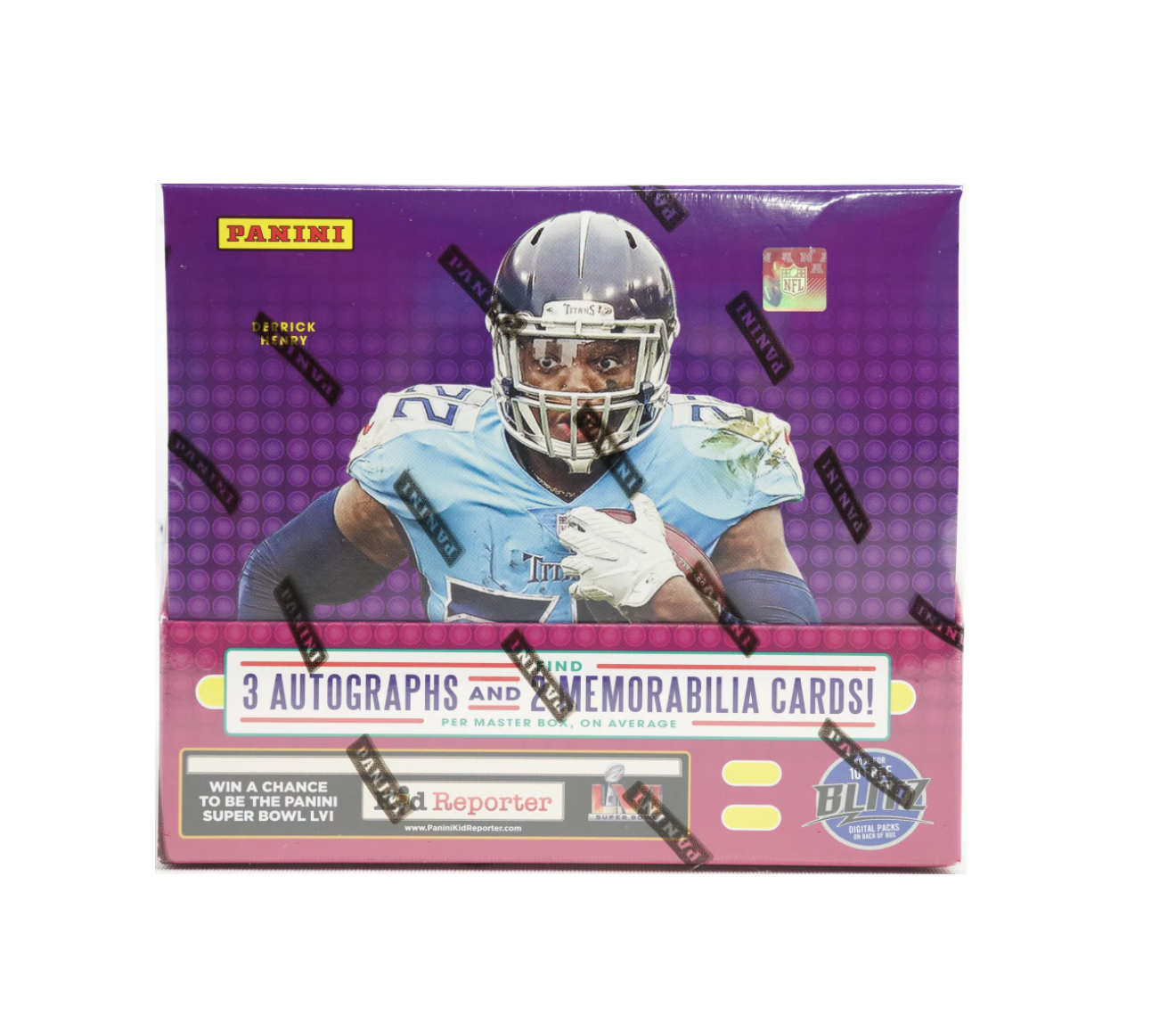 s680129065388134146_p1079_i3_w1320 2021 Absolute Memorabilia Football Hobby Box - Image 1