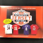 2021 Leaf Signed Jersey Box