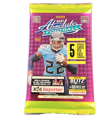 2021 Panini Absolute Football Gravity Packs