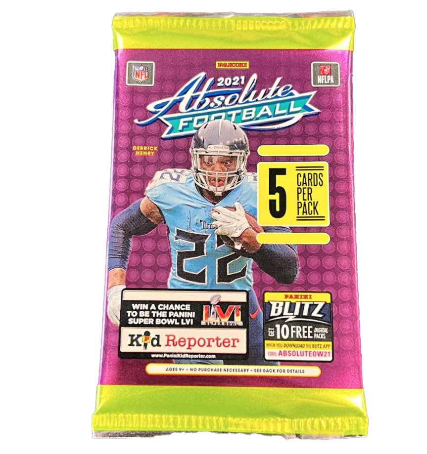 s680129065388134146_p1083_i3_w863 2021 Panini Absolute Football Gravity Packs - Image 1
