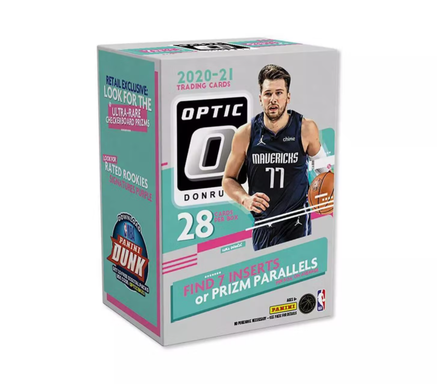 s680129065388134146_p1084_i3_w877 2020/21 Panini Donruss Optic Basketball Blaster Box - Image 1