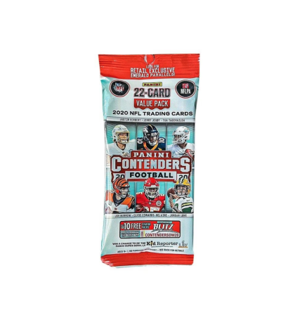 2020 Panini Contenders Football Cello Pack