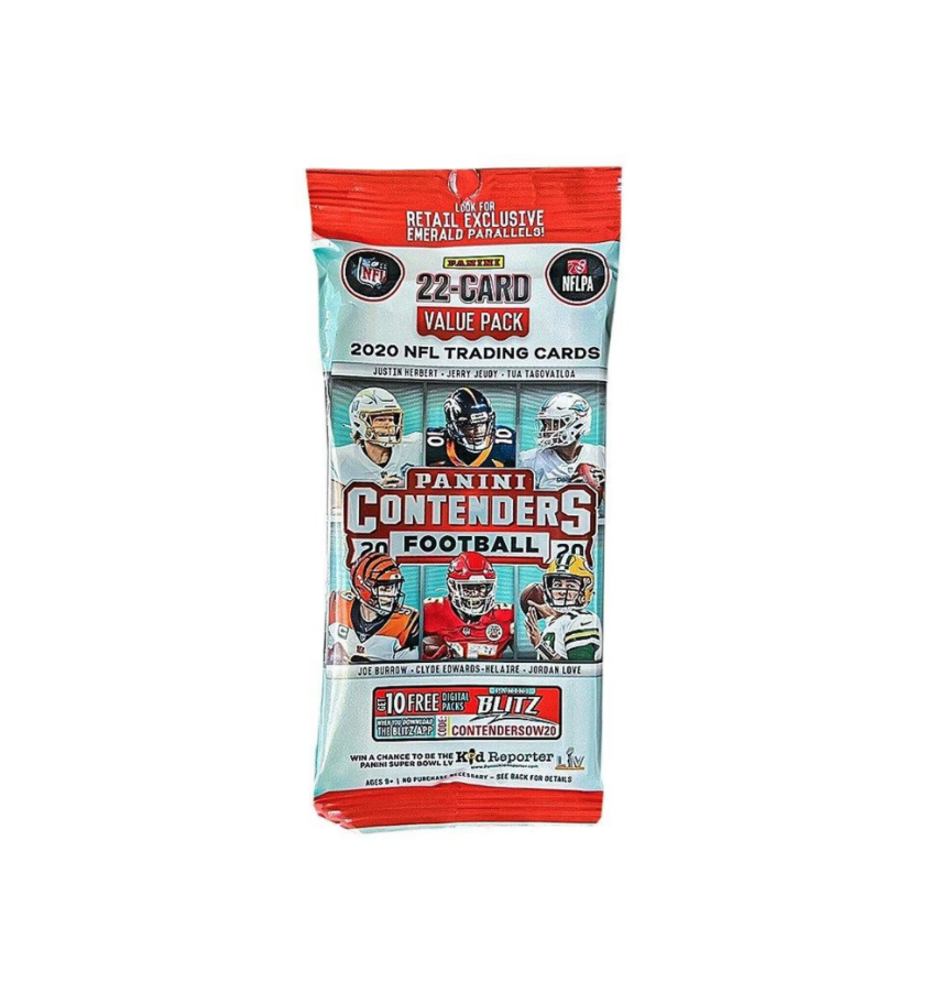 s680129065388134146_p1086_i2_w854 2020 Panini Contenders Football Cello Pack - Image 1