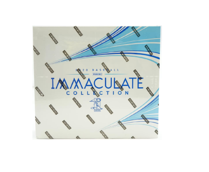 2020 Panini Immaculate Baseball Hobby Box