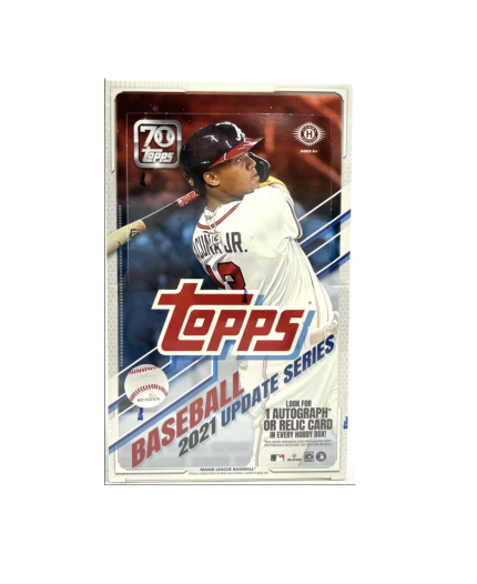 2021 Topps Baseball Update Hobby Box