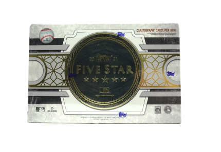 2021 Topps Five Star Baseball Hobby Box