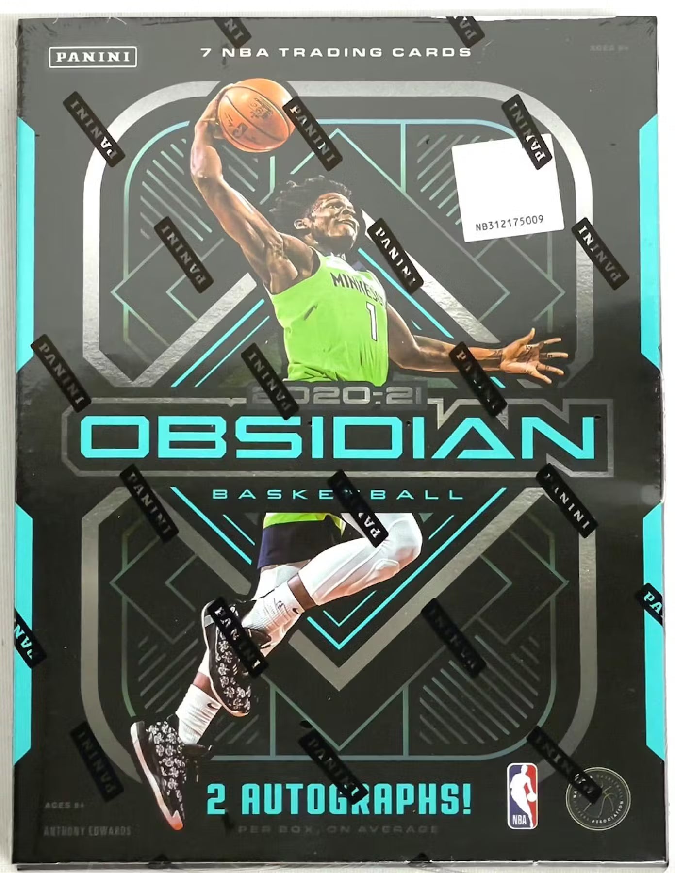 s680129065388134146_p1102_i4_w1391 2020/21 Panini Obsidian Basketball Hobby Box - Image 1