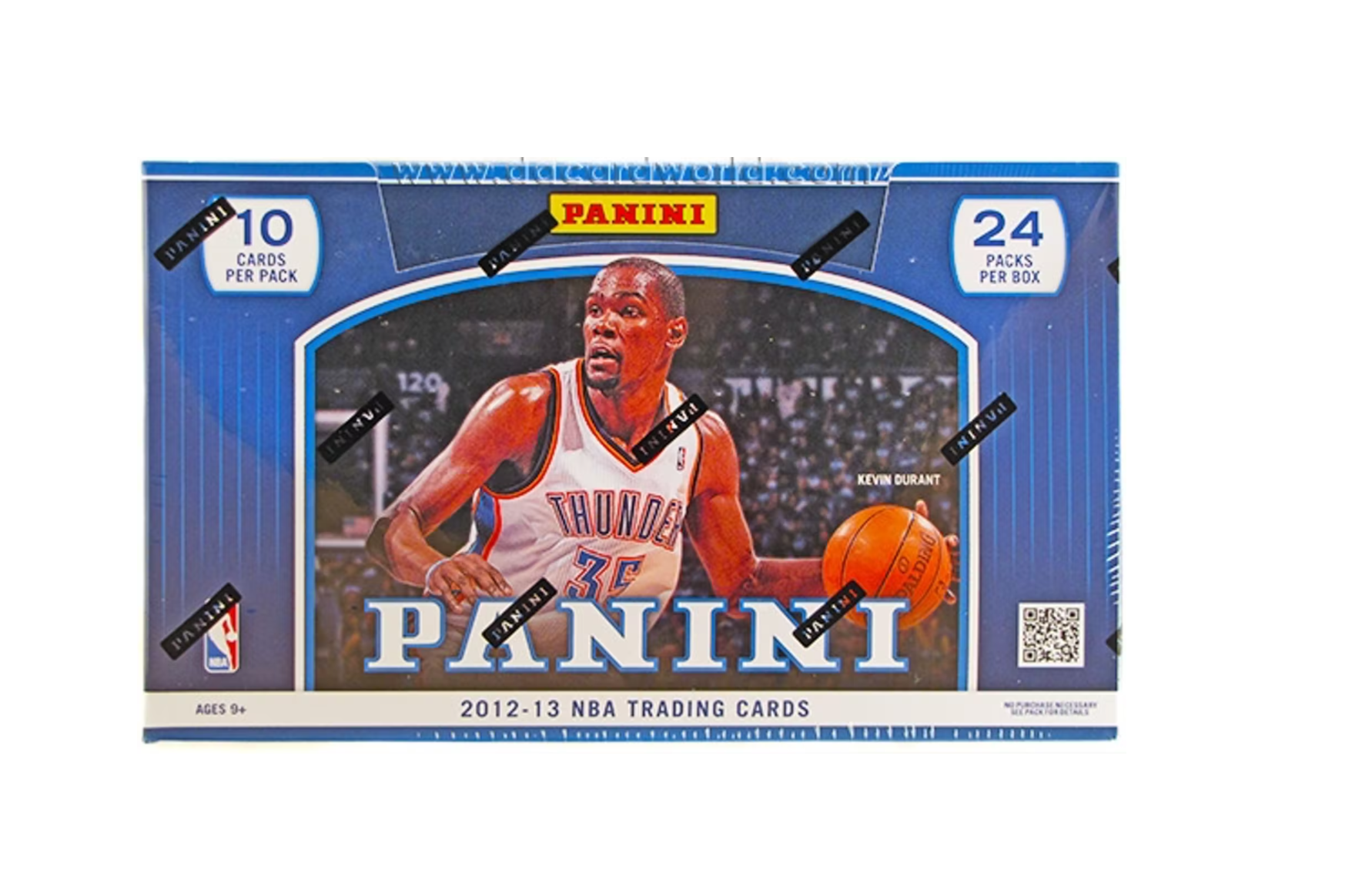 s680129065388134146_p1103_i2_w1756 2012/13 Panini Basketball Hobby Box - Image 1