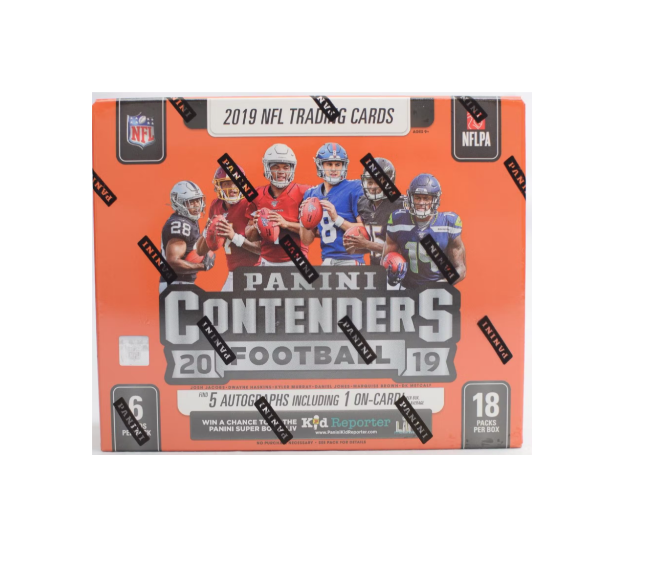 s680129065388134146_p1104_i2_w1306 2019 Panini Contenders Football Hobby Box - Image 1