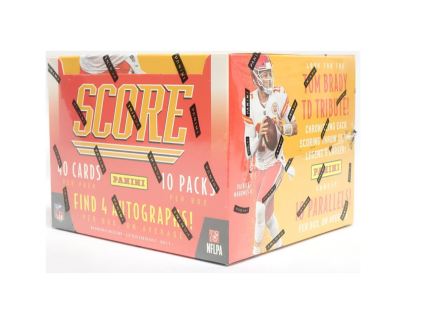 2021 Panini Score Football Hobby Box