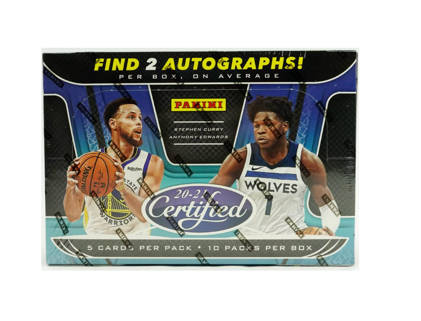 s680129065388134146_p1108_i2_w1448 2020/21 Panini Certified Basketball Hobby Box - Image 1