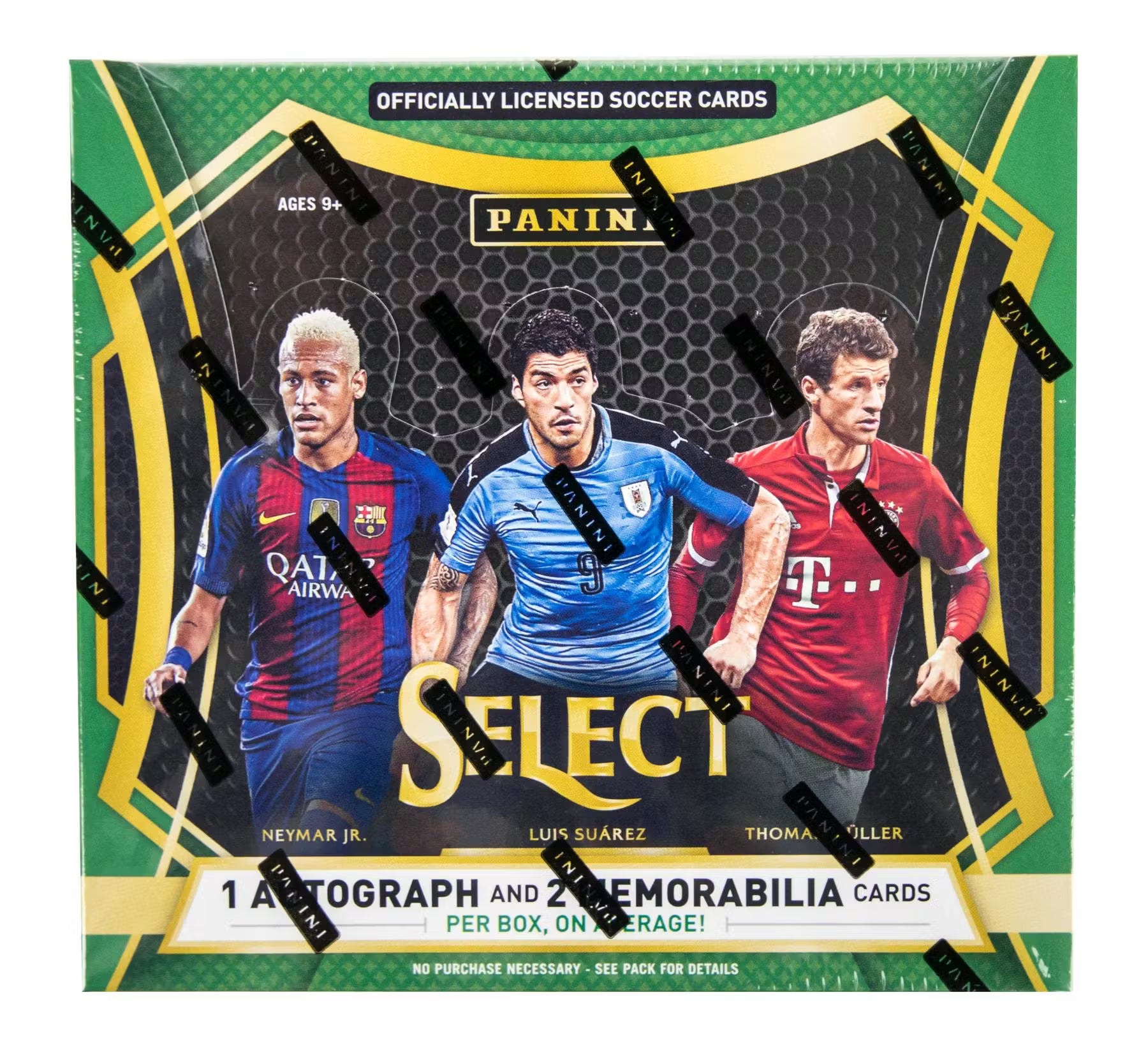 s680129065388134146_p1114_i2_w1800 2016/17 Panini Select Soccer Hobby Box - Image 1