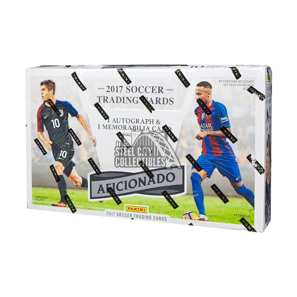 s680129065388134146_p1115_i2_w1000 2017 Panini Aficionado Soccer Hobby Box - Image 1