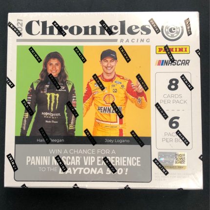 2021 Panini Chronicles Racing Hobby Box