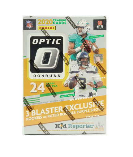 2020 Panini Optic Football Blaster Box