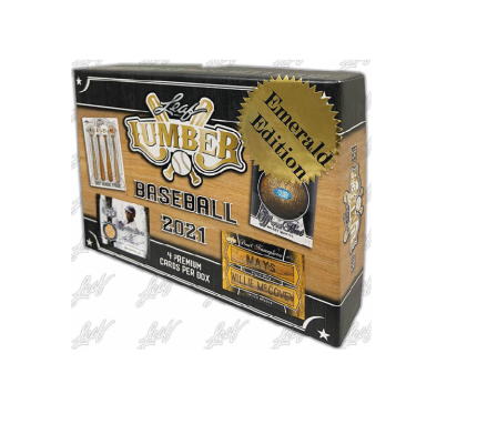 2021 Leaf Lumber Kings Baseball Emerald Hobby Box