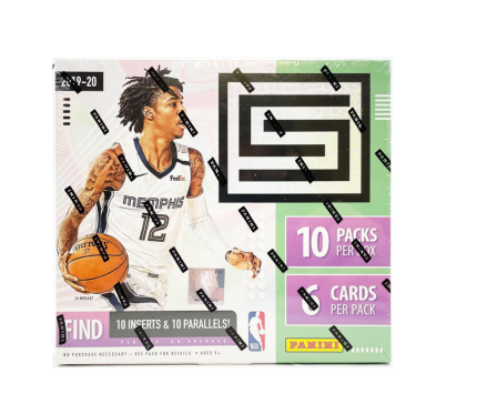 2019/20 Panini Status Basketball Hobby Box