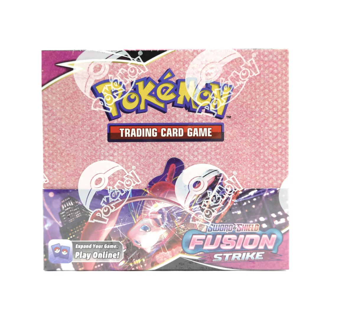 s680129065388134146_p1123_i3_w1162 Pokemon Sword & Shield Fusion Strike Booster Box - Image 1