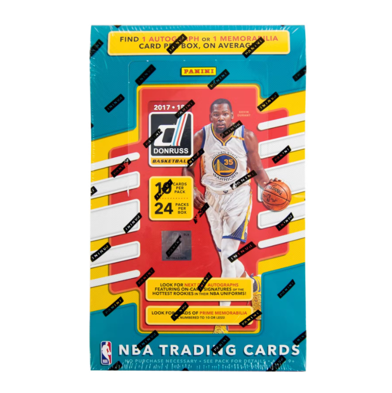 s680129065388134146_p1127_i2_w767 2017/18 Panini Donruss Basketball Hobby Box - Image 1