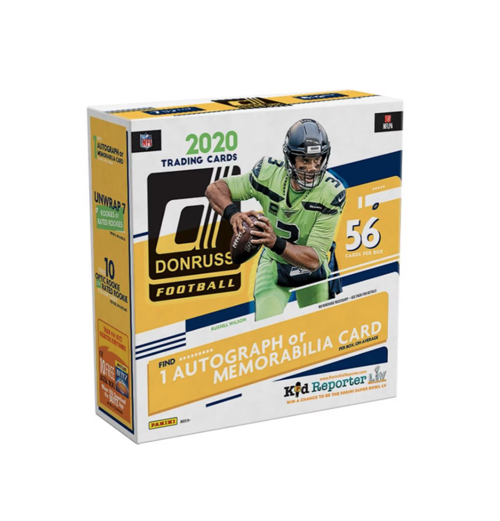 s680129065388134146_p1128_i2_w998 2020 Donruss Football Mega Box - Image 1