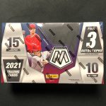 2021 Panini Mosaic Baseball Hobby Box - Image 2